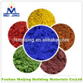 paint powder coating use on crystal mosaic